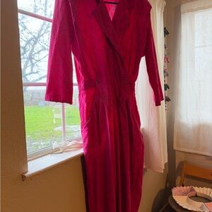 Vintage Fads Pink Jumpsuit